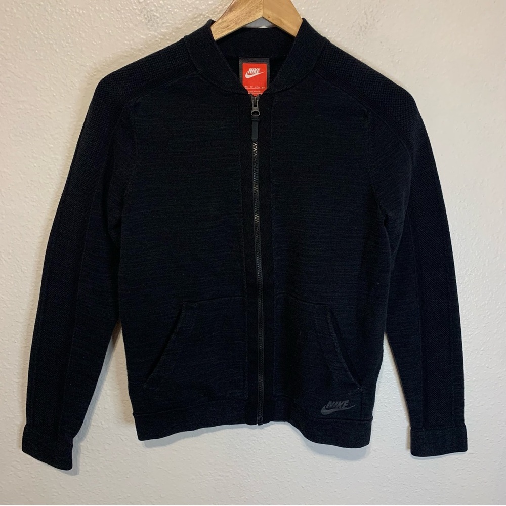 Nike Tech Knit Bomber Long Sleeve Full-Zip Women’s XS